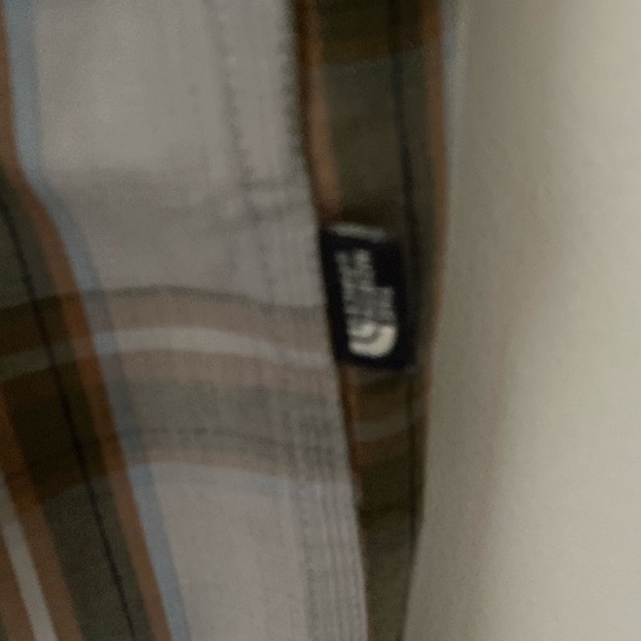 The North Face Men’s Casula Button Down Plaid Short-sleeve Shirt Size XXL EUC - Picture 4 of 4